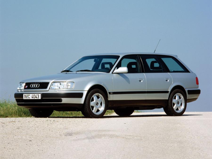  Audi S4 Avant 1991 года  (фото 1 из 4)